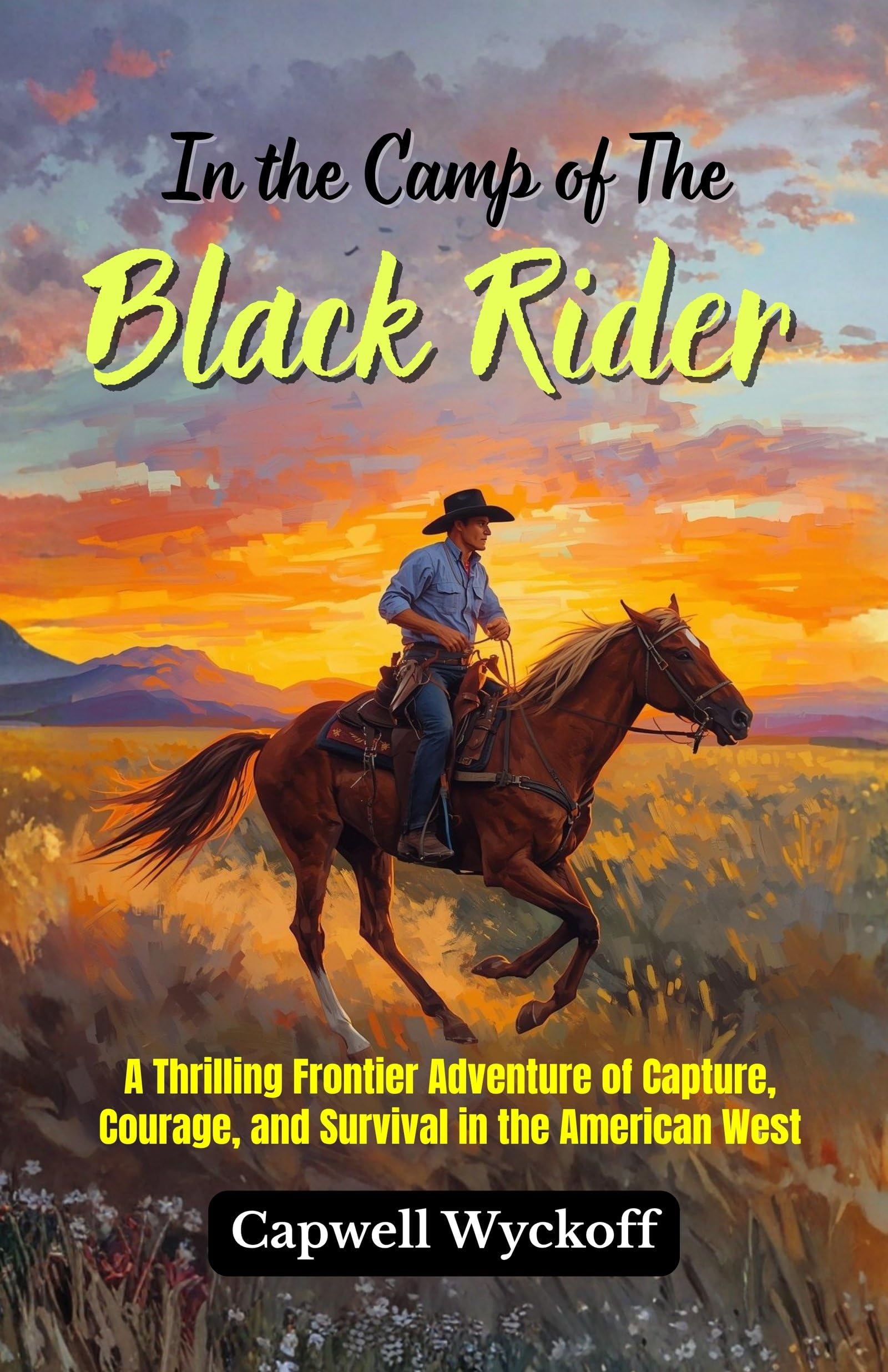 In The Camp Of The Black Rider : A Thrilling Frontier Adventure Of Capture, Courage, And Survival In The American West | Grocsy