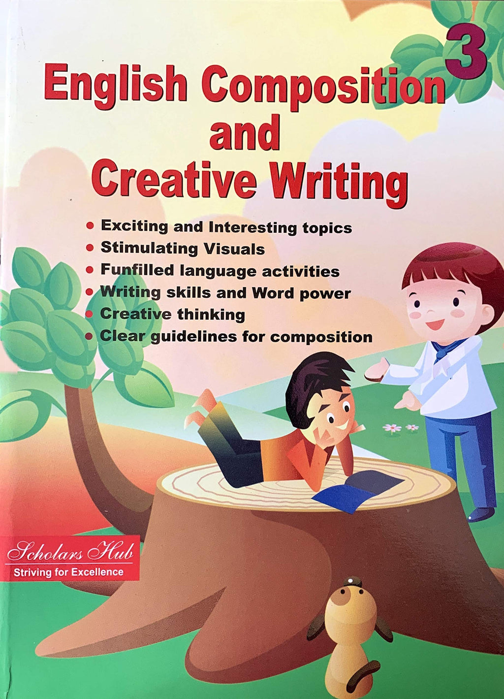 Composition & Creative Writing Vol-3. | Grocsy