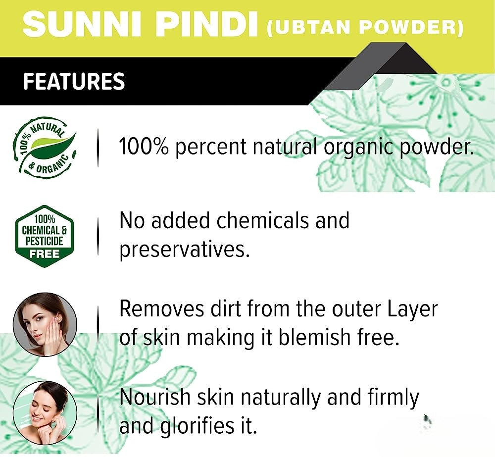 Forest Herbs Sunni Pindi Bath Powder | Grocsy
