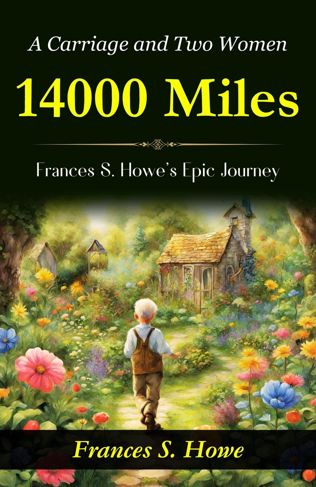 14,000 Miles, A Carriage And Two Women: Frances S. Howe'S Epic Journey | Grocsy