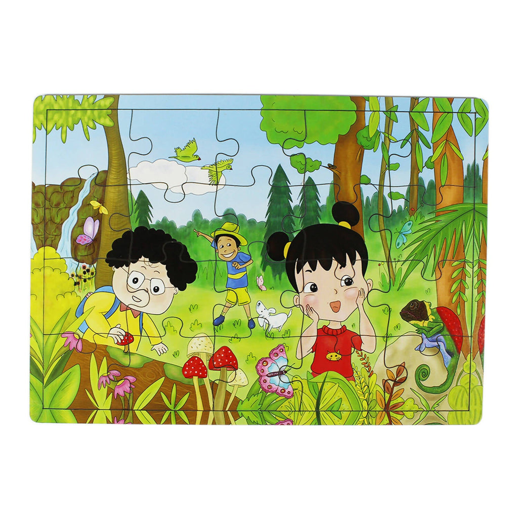 Matoyi Nature Walk Jigsaw Puzzle For Kids | Grocsy