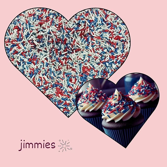 Confect Patriotic Sprinkles for Decoration 08 | Grocsy