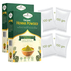 Kokila 100% Natural Organic Henna Leaves Powder For Natural Hair Color | Grocsy