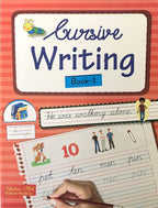 Cursive Writing-1. | Grocsy