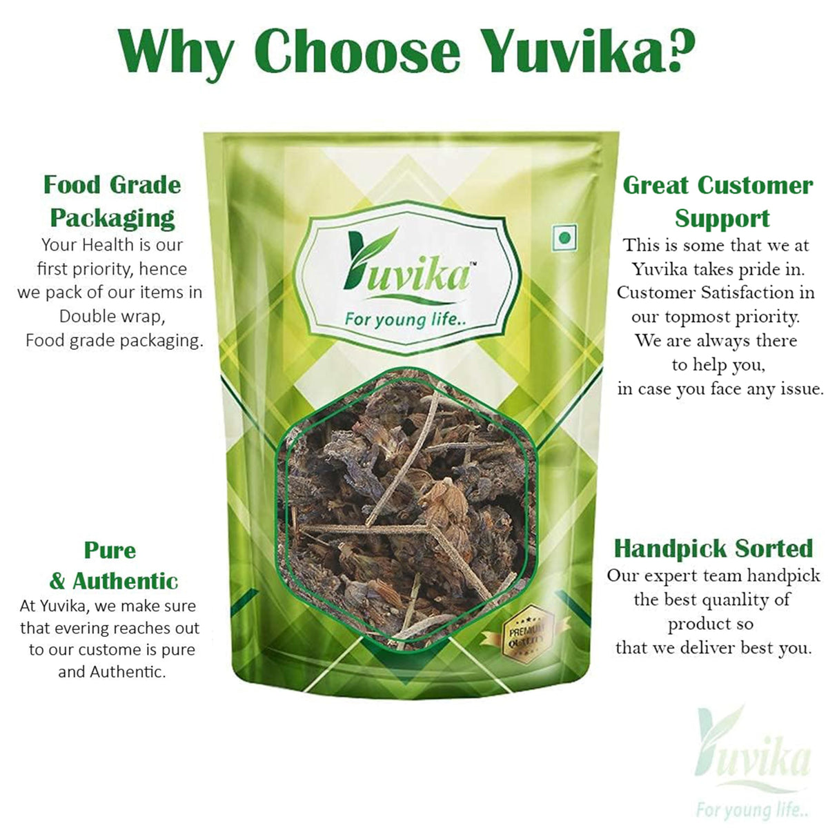 YUVIKA Ustekhadoos Asli | Uste Khadus - Lavandula Stoechas - Arabian Lavende | Grocsy