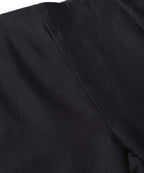 Juniper Women's Black Solid Cotton Flex Straight Fit Pants With Lace & Gota Work | Grocsy