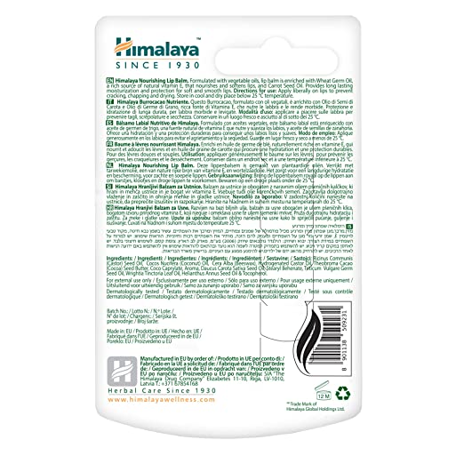 Himalaya Herbals Nourishing Lip Balm | Grocsy