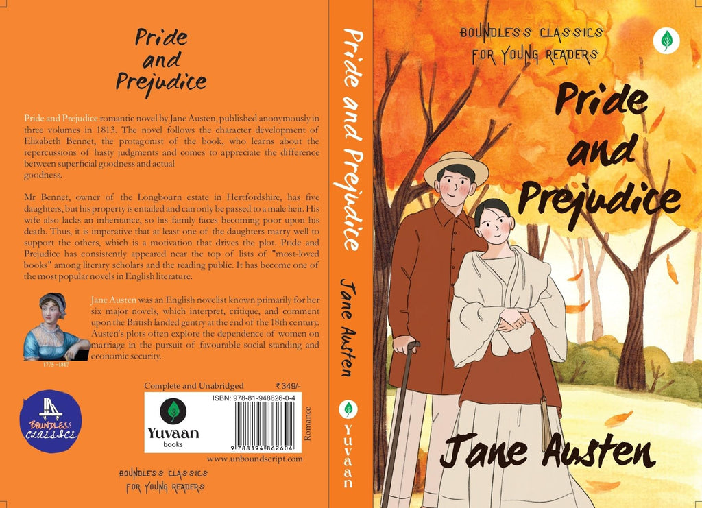 Pride And Prejudice - Jane Austen | Grocsy