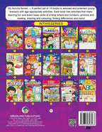 Dreamland My Activity- Crossword Activity Book | Grocsy