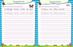 Scholars Hub Cursive Writing Books Combo (Vol. 2,3) (For Ages 6-8)-Sentences | Pack Of 2 Books | Grocsy