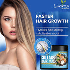 Luxura Sciences Collagen Hair Mask | Grocsy