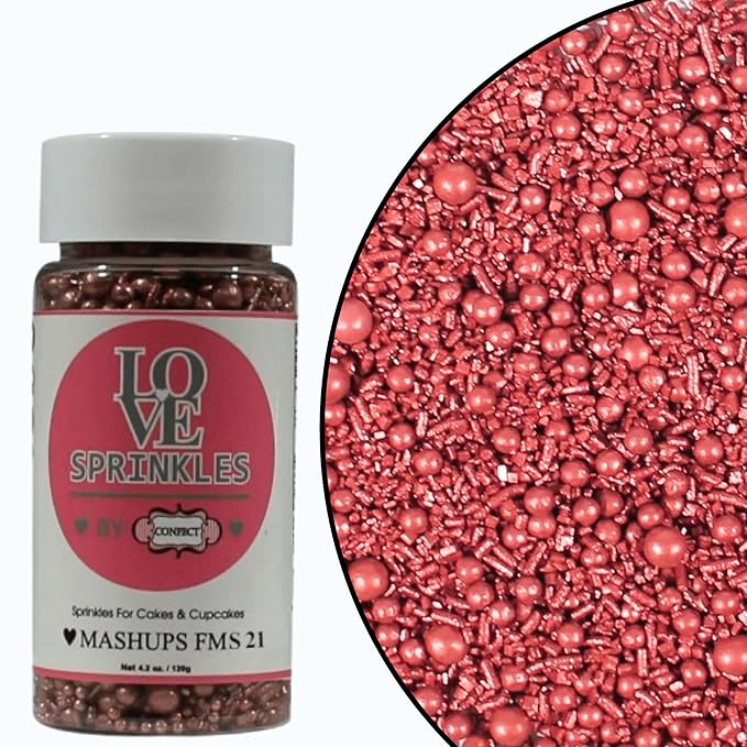 Confect Copper | Sprinkles Bottle for Decoration Bottle | Grocsy