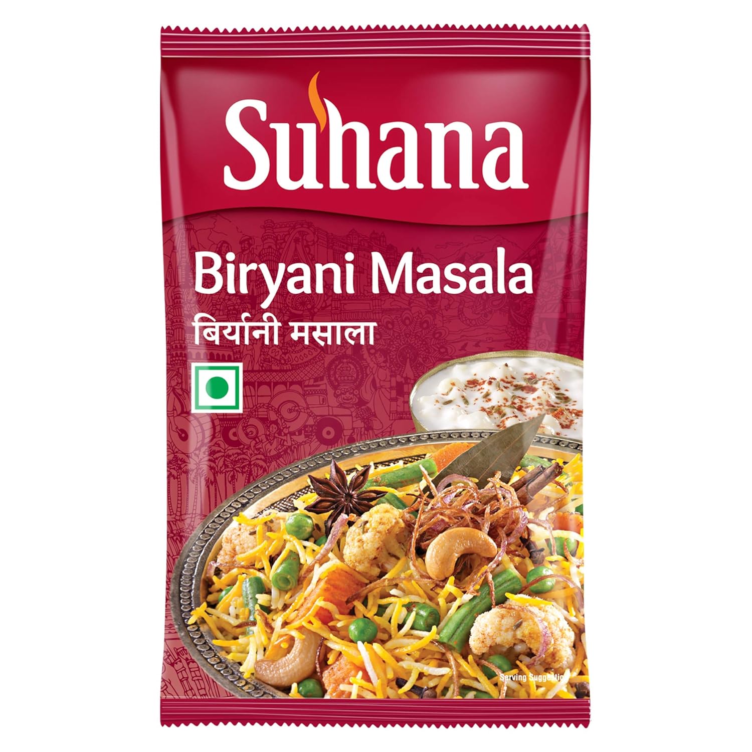 Suhana Biryani Masala Easy to Cook Pouch | Grocsy