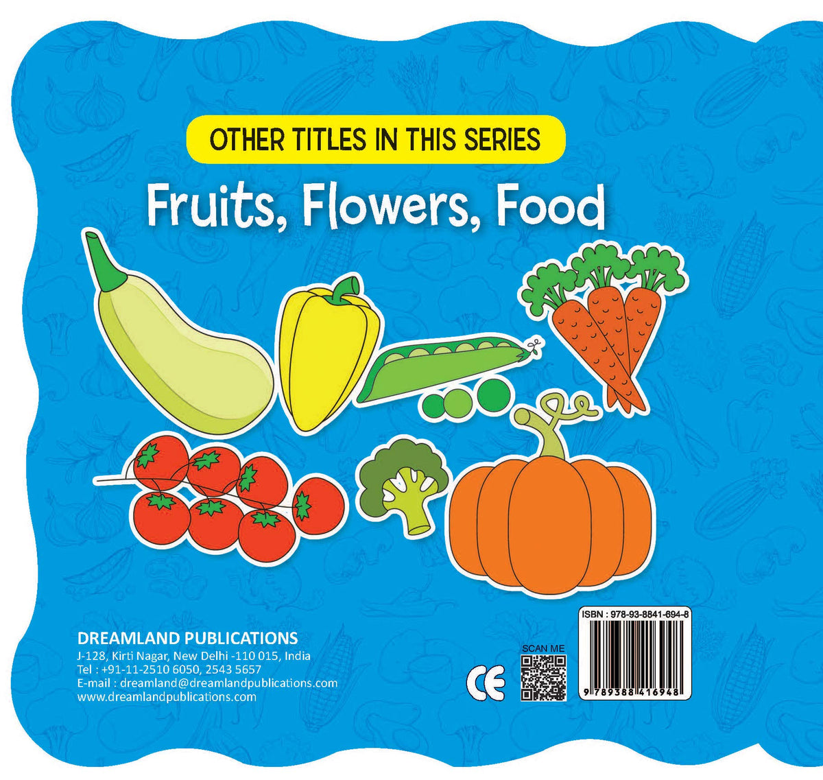 Dreamland Rub and Smell - Vegetables (Fragrance Book for Kids) | Grocsy