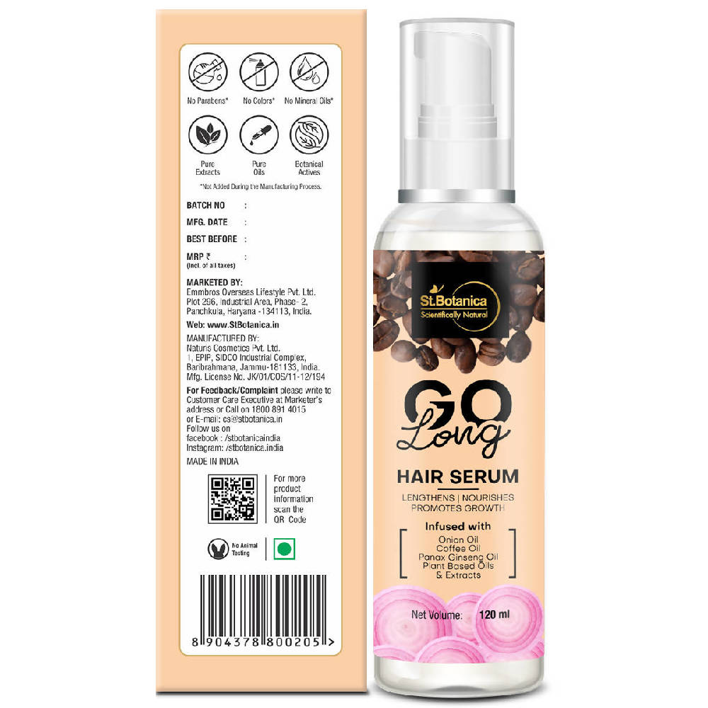 St.Botanica Go Long Hair Serum | Grocsy