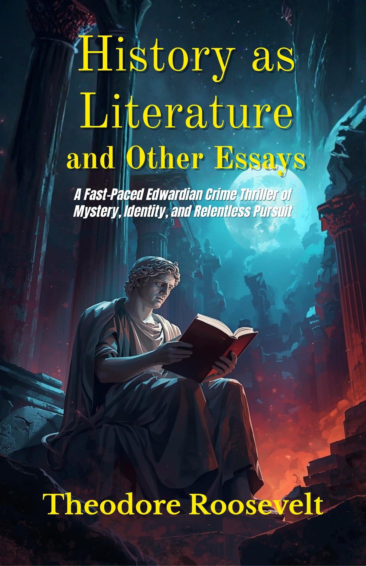 History As Literature And Other Essays : Classic Essays On American History, Leadership, Patriotism, And The Art Of Historical Writing | Grocsy