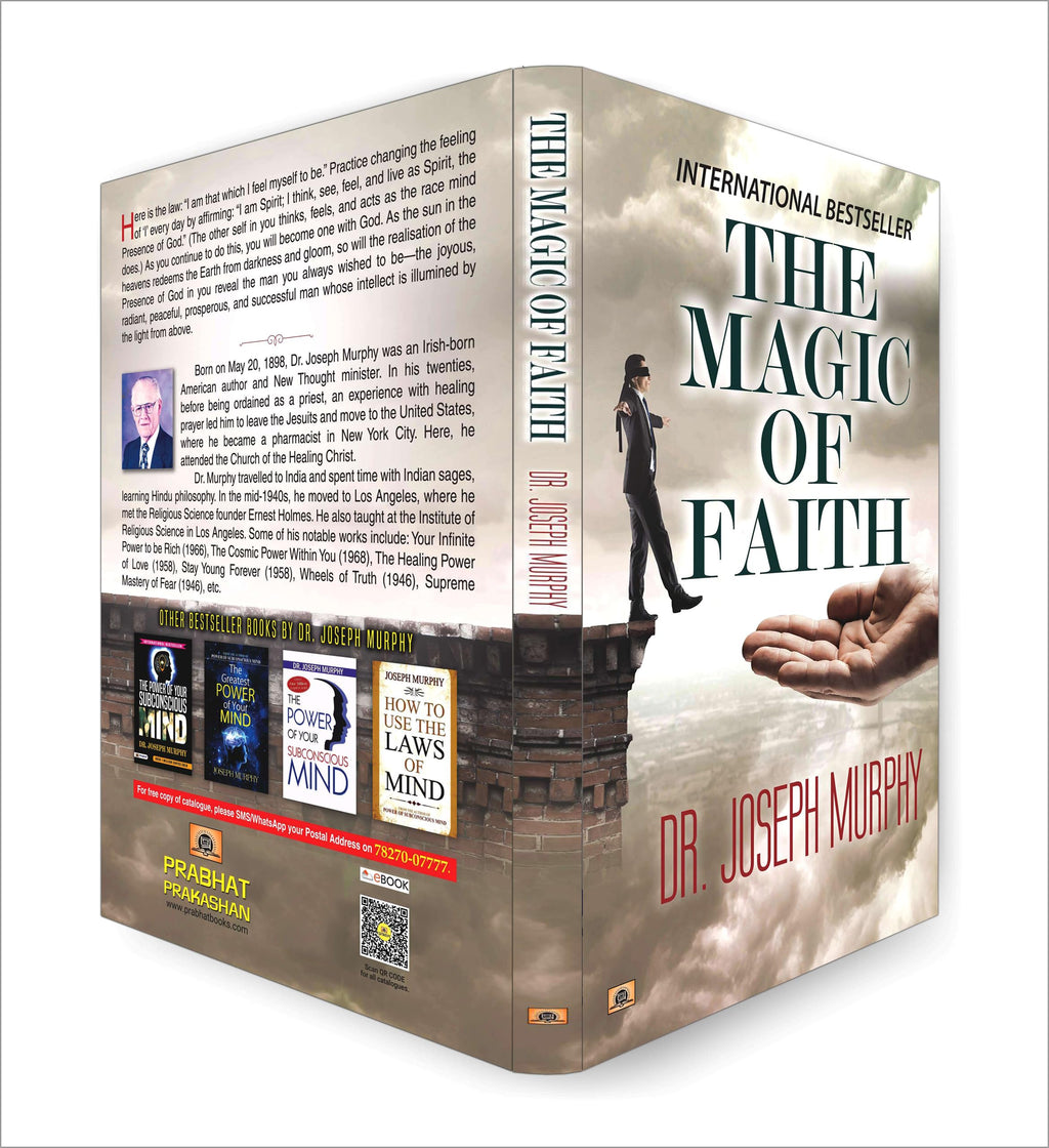 The Magic Of Faith - Dr. Joseph Murphy | Personal Growth, Self-Improvement And Achieving Goals | Attract Abundance, Happiness And Fulfillment | Grocsy