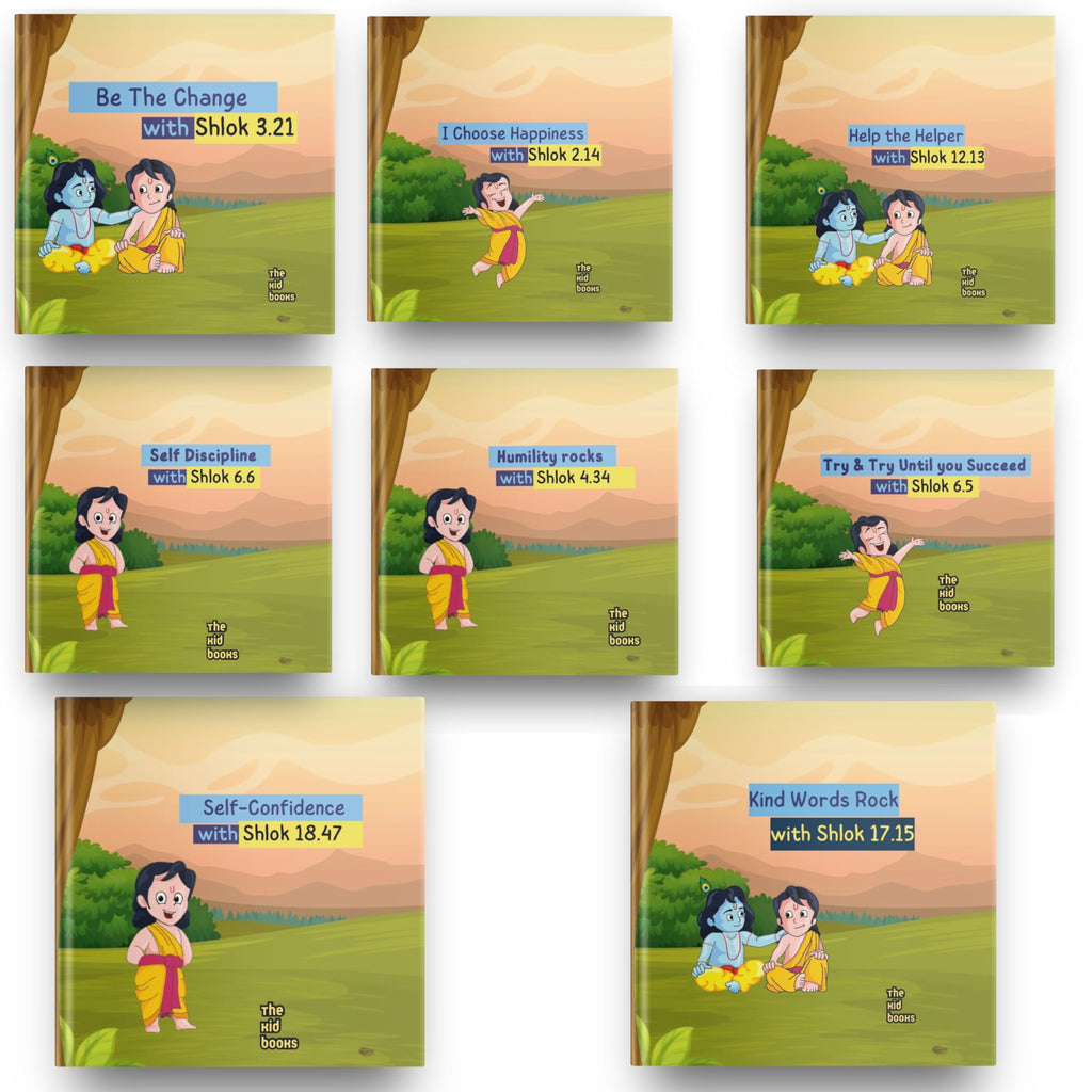 Shloks Set of 8 For Kids - Swati Garg | Grocsy