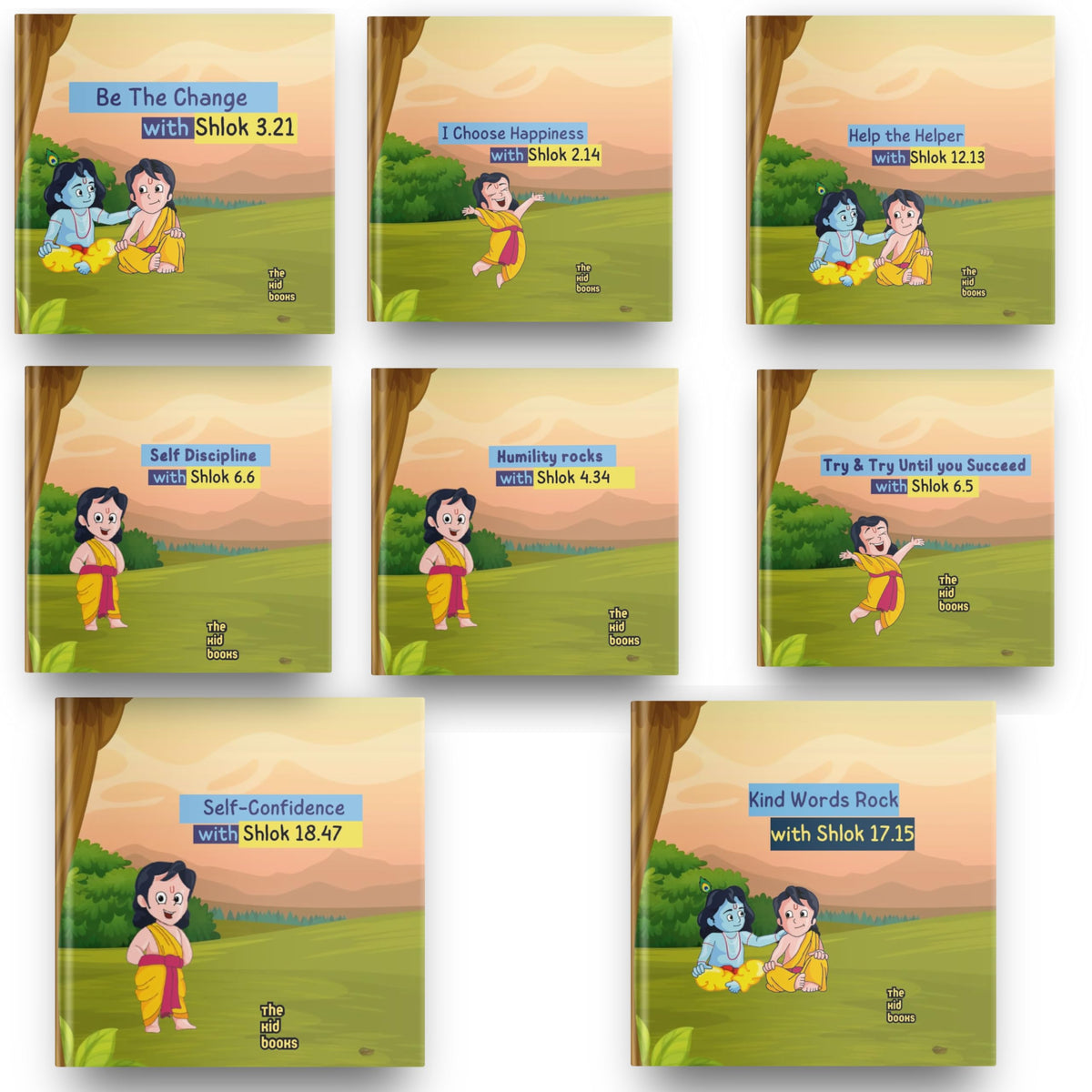 Shloks Set of 8 For Kids - Swati Garg | Grocsy