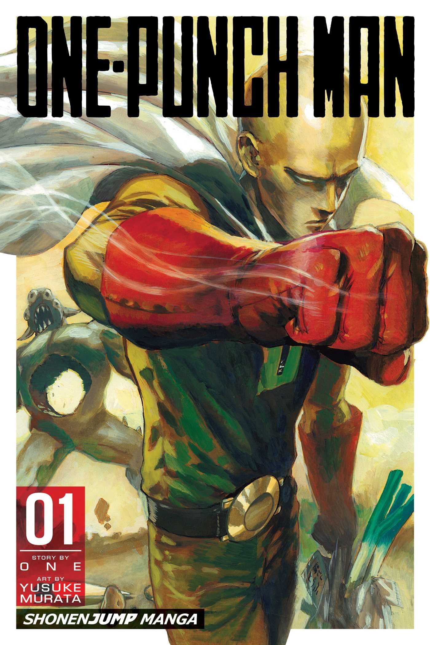 One-Punch Man 01: Volume 1 | Grocsy