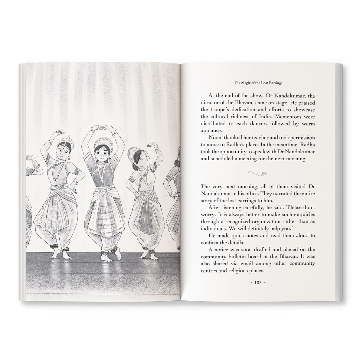 The Magic of the Lost Earrings: A New Nooni Adventure by Sudha Murty - A Story of History, Family Bonds and Hidden Treasures Ages 9+ | Grocsy