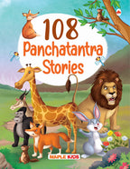 108 Panchatantra Stories (Illustrated) - Story Book For Kids - English Short Stories - Moral Stoy Book - Bedtime Stories - Age 3+ - Read Aloud To Infants, Toddlers | Grocsy