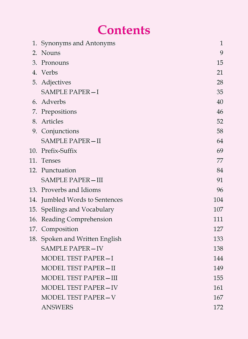 English Olympiad Challenger-4. | Grocsy