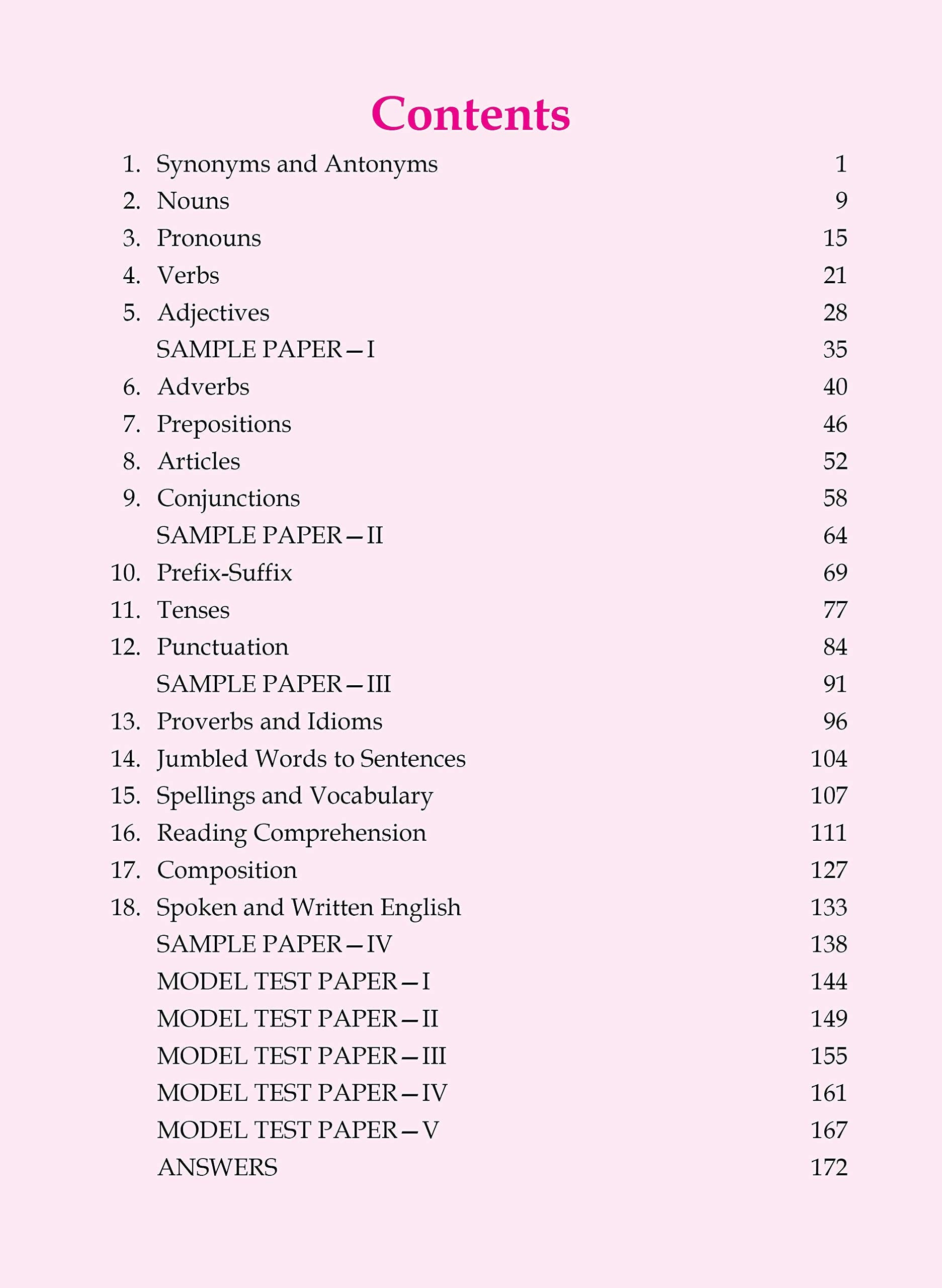 English Olympiad Challenger-4. | Grocsy