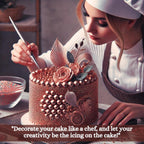 Confect Copper | Sprinkles Bottle for Decoration Bottle | Grocsy