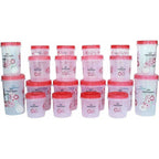 Plastic Package Container Set, 20-Pieces | Grocsy