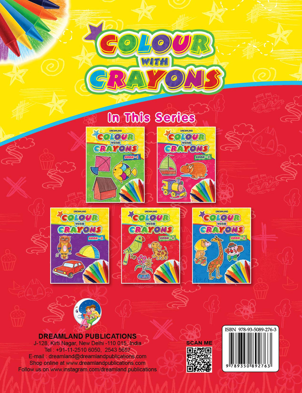 Dreamland Colour with Crayons Part - 4 | Grocsy