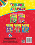 Dreamland Colour with Crayons Part - 4 | Grocsy