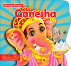 Blessings Forever- Lord Ganesha (Die-Cut Board Book) | Grocsy