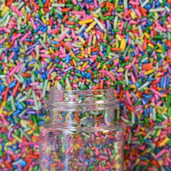 Confect Rainbow Sprinkles for Decoration 11 | Grocsy