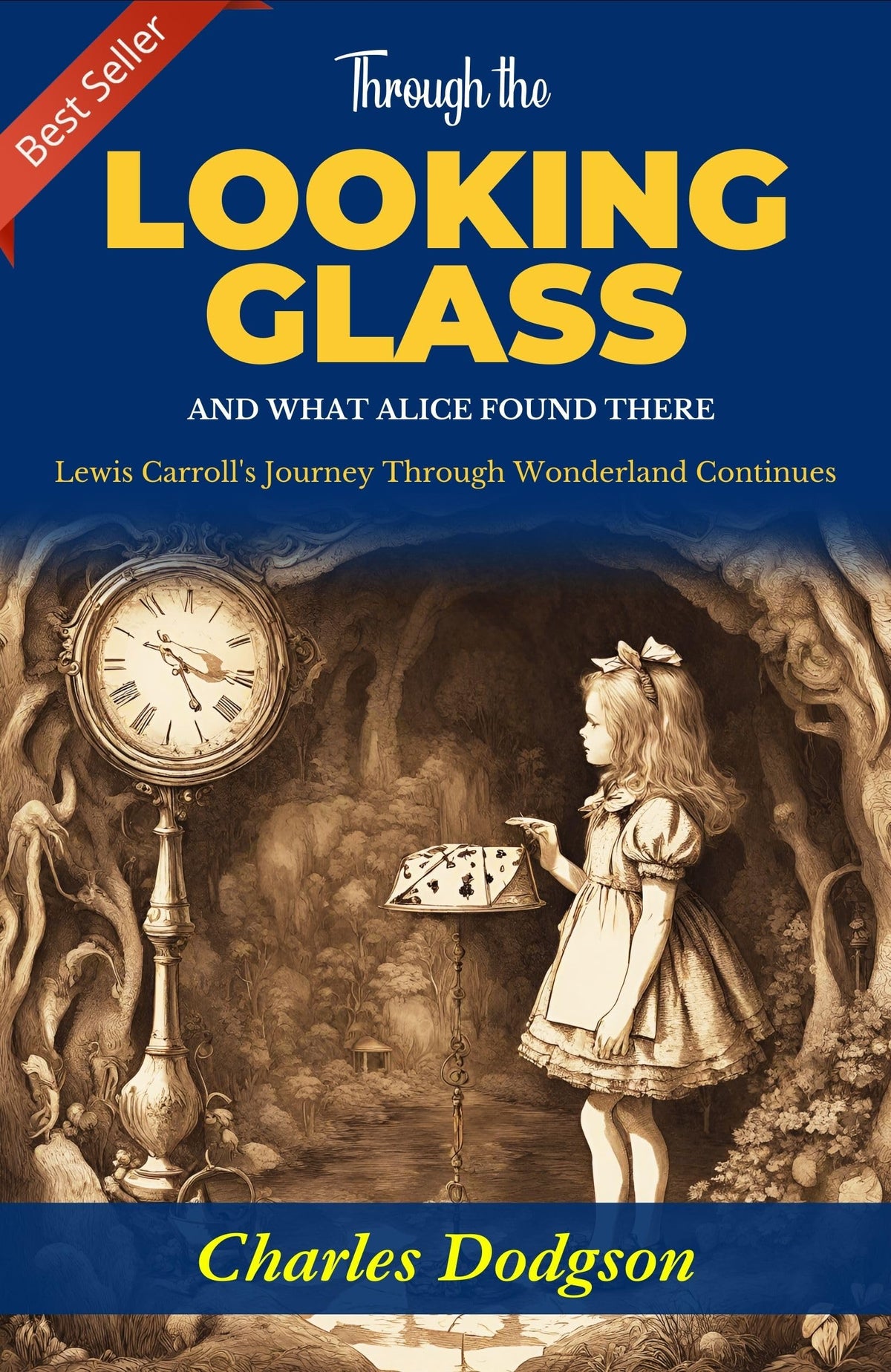 Through The Looking-Glass And What Alice Found There: Lewis Carroll'S Journey Through Wonderland Continues | Grocsy