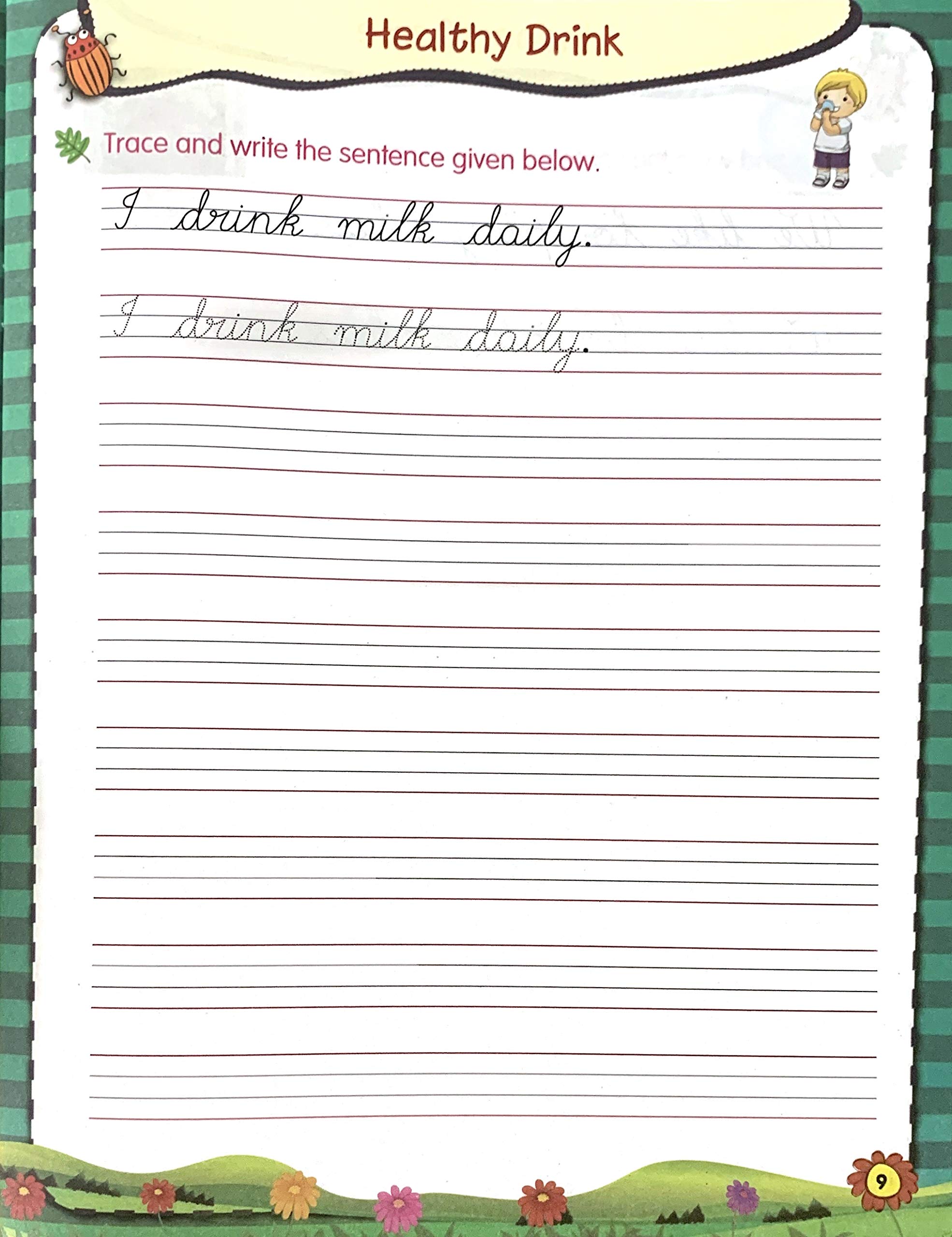 Cursive Writing-2. | Grocsy