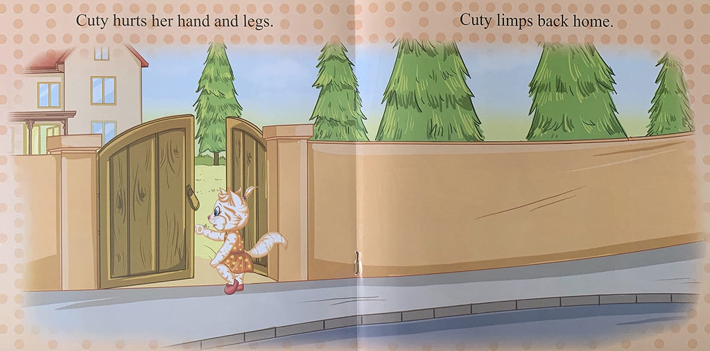 Cuty Crosses The Road-6. | Grocsy