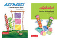 Scholars Hub Cursive Writing Book (Practice)- Alphabet Cursive Writing. (Capital) & Alphabet Cursive Writing. (Small) (Set Of 2 Books) ( Ages 3-6) | 112 Pages | Grocsy
