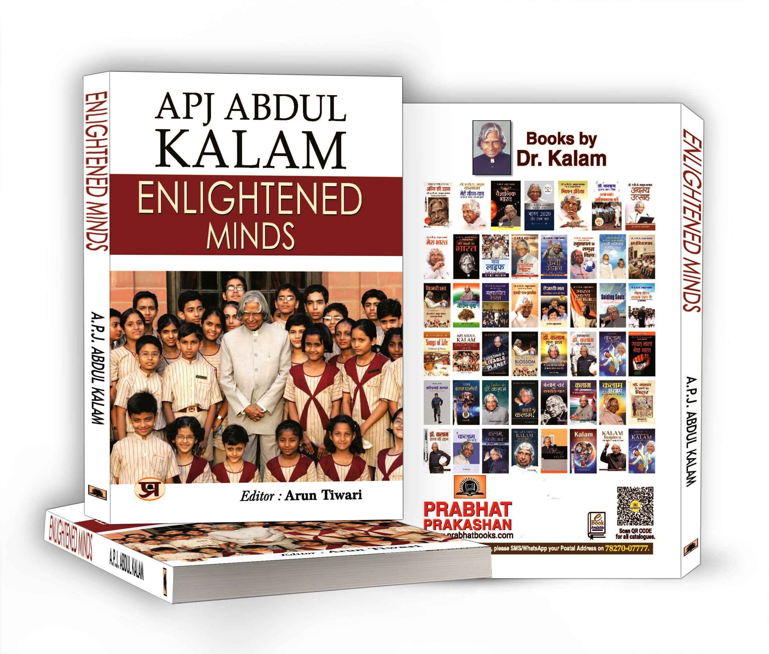 Enlightened Minds: Discover The Essence Of Kalam'S Philosophy, Which Transcends Boundaries And Inspires Generations By A.P.J. Abdul Kalam | Grocsy