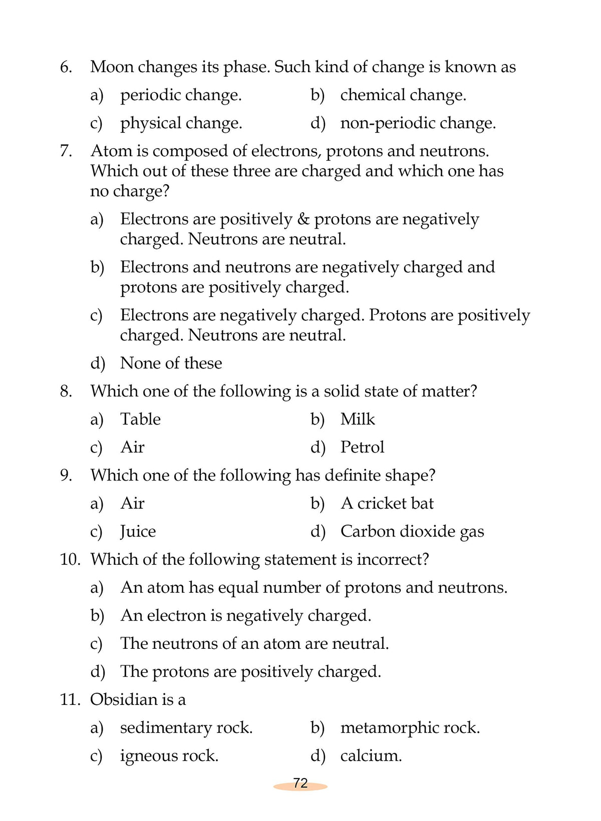 Science Olympiad Challanger-5. | Grocsy