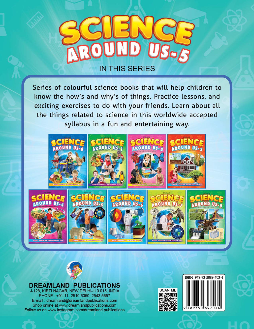 Dreamland Science Around Us - 5 | Grocsy