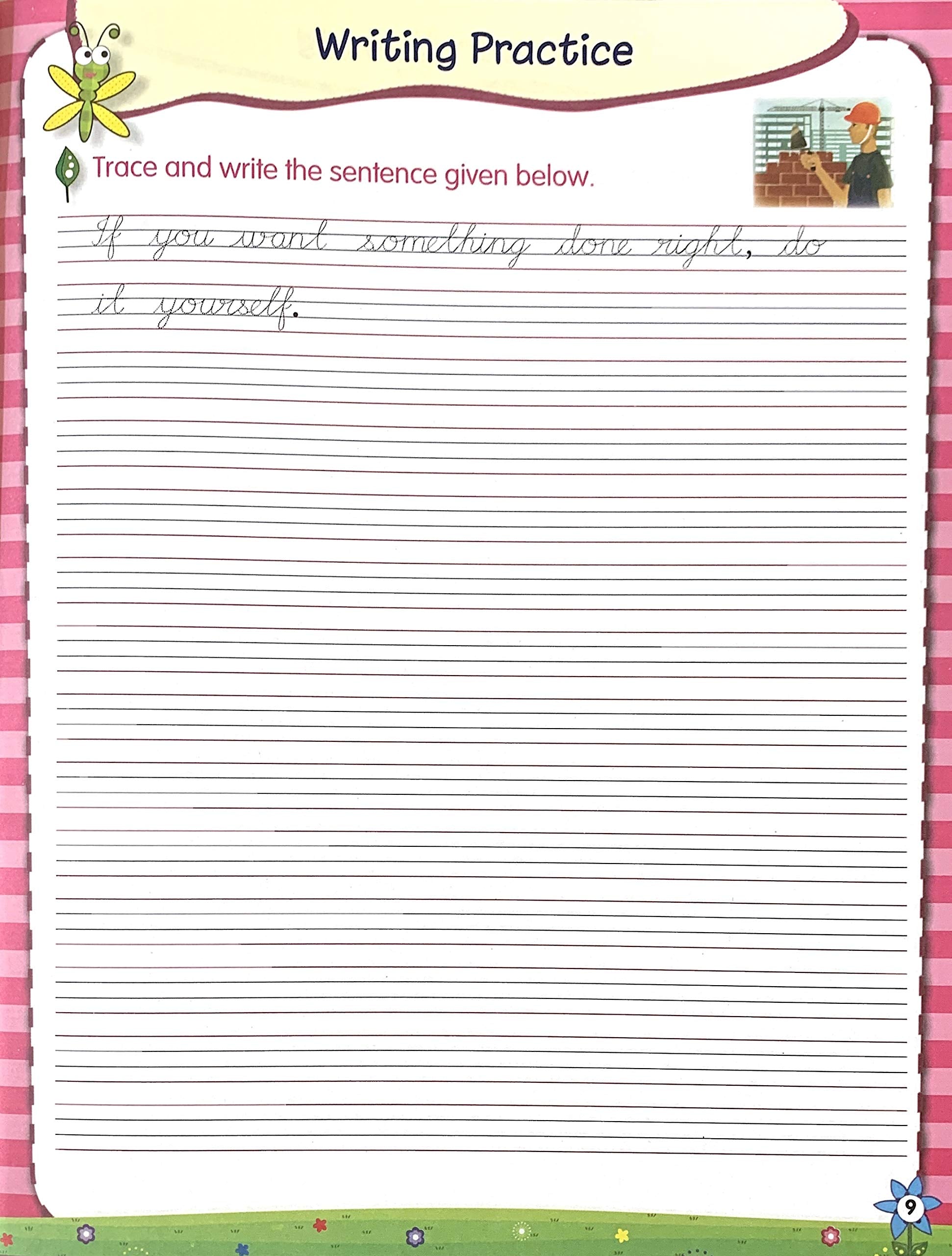 Cursive Writing-5. | Grocsy