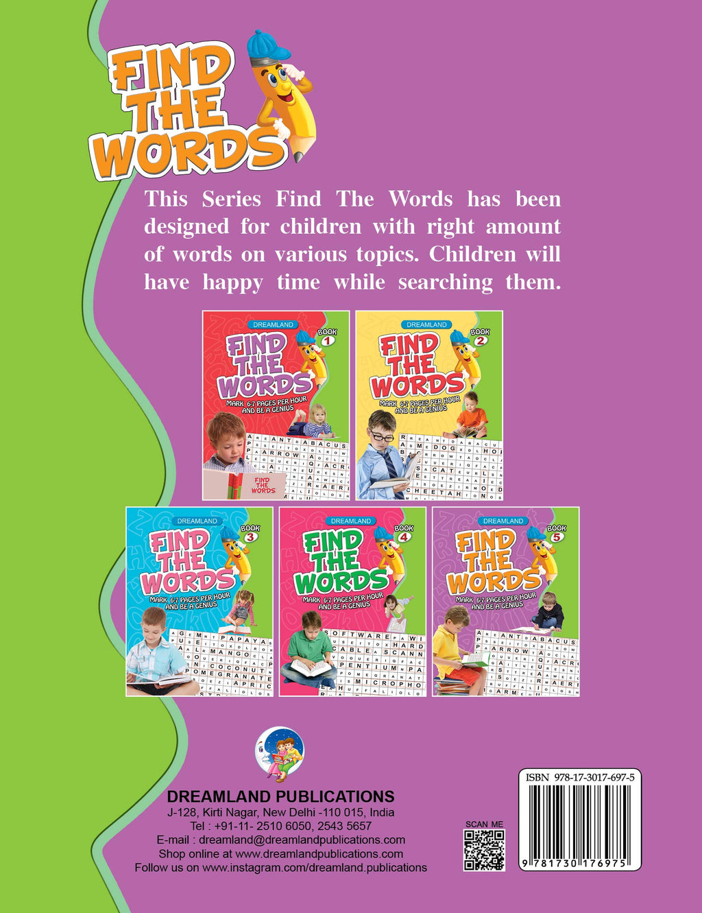 Dreamland Find the Words Part - 5 | Grocsy