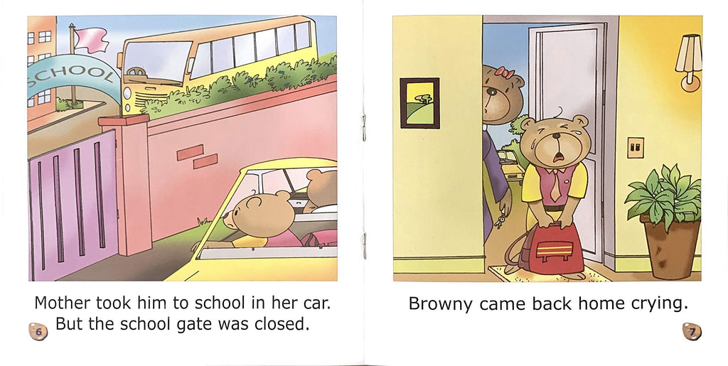 Read & Learn With Browny. (H.B). | Grocsy