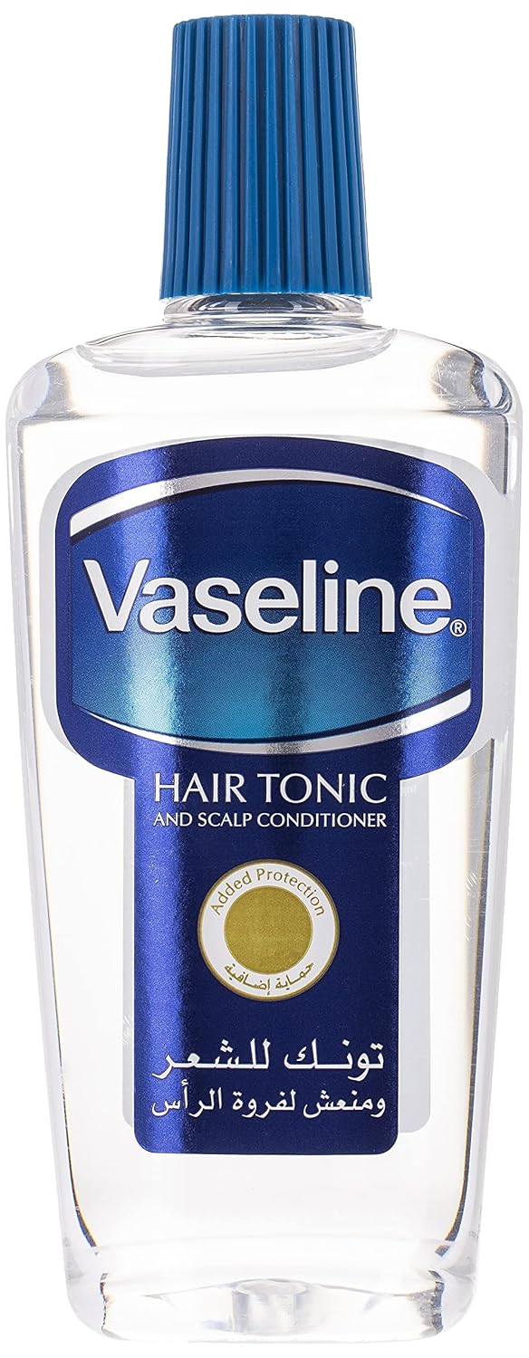 Vaseline Hair Tonic & Scalp Conditioner For Dry Hair | Grocsy