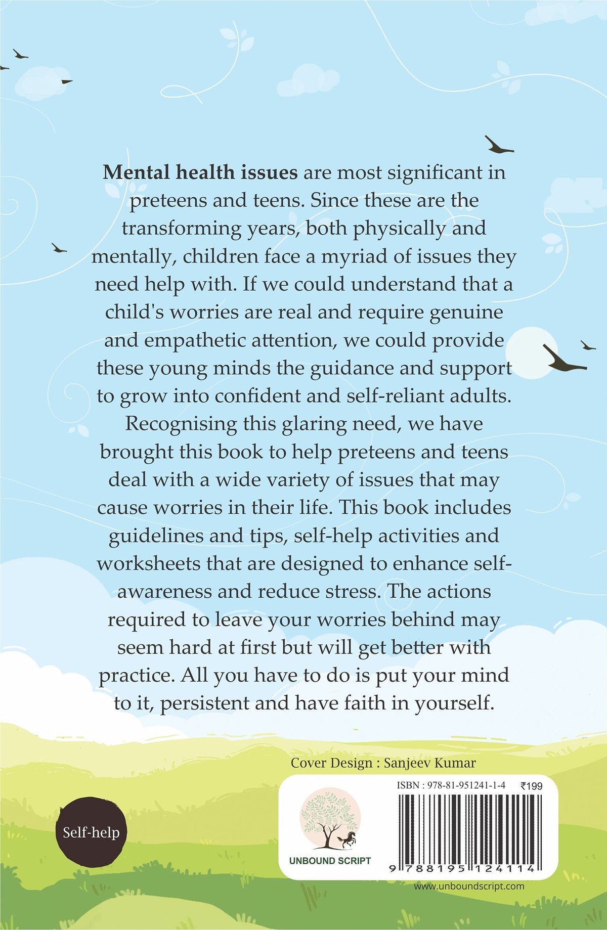 Leave your worries behind - Sanskriti Sharma Singh | Grocsy