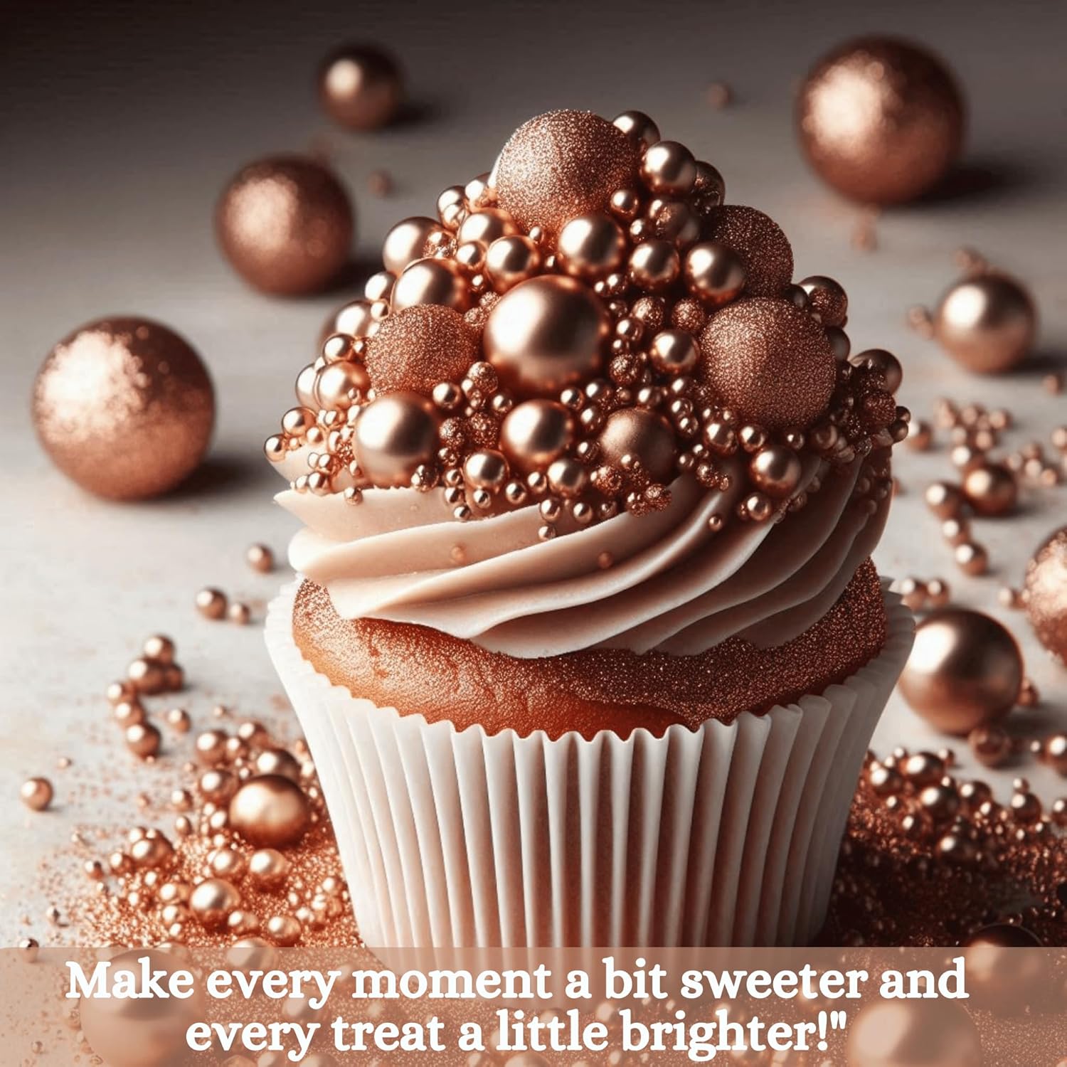 Confect Bronze | Sprinkles Bottle for Decoration Bottle | Grocsy