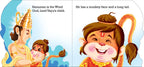 Blessings Forever-Lord Hanuman (Die-Cut Board Book) | Grocsy