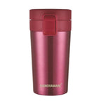 Signoraware Hot Pour Coffeemate Insulated Mug Tumbler - 350 ml (Red) | Grocsy