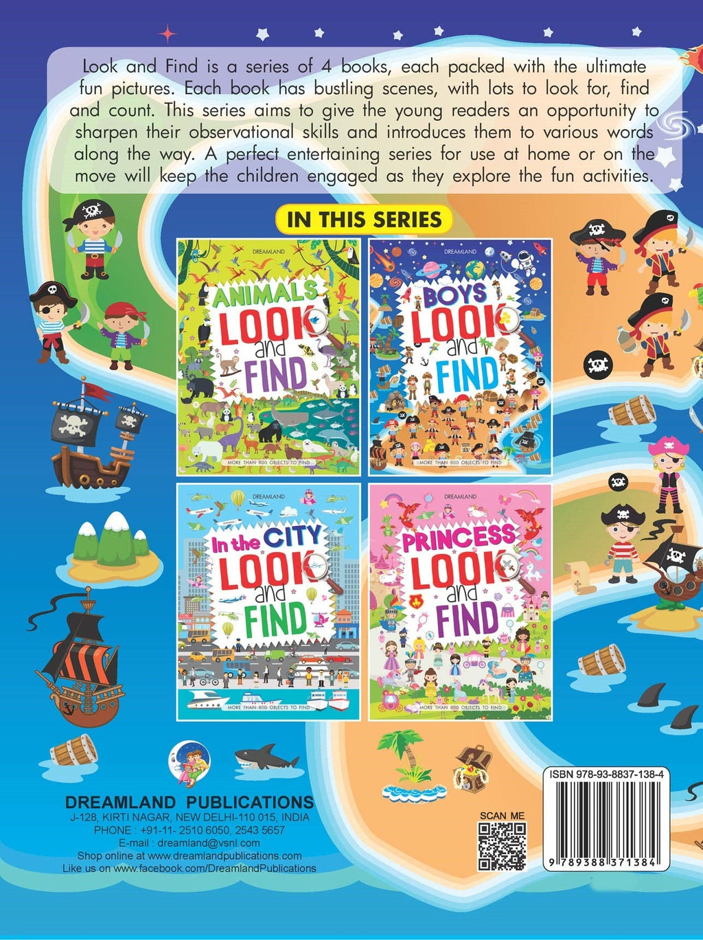 Dreamland Look and Find - Boys | Grocsy